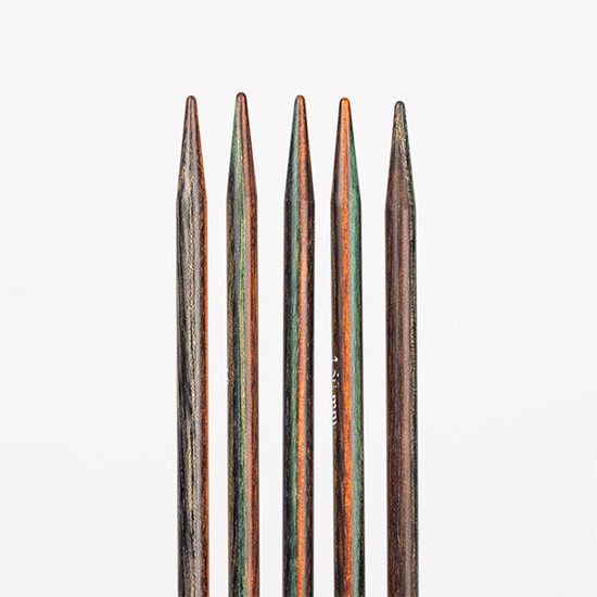 20 cm zeķu adāmadatas bērza DROPS Pro Romance